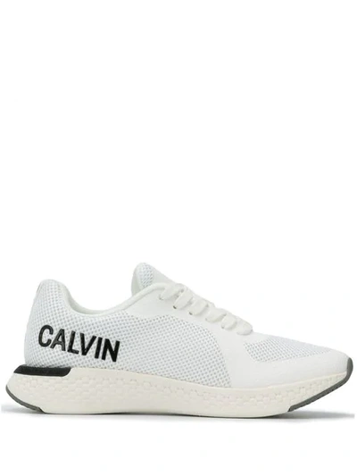 Shop Calvin Klein Jeans Est.1978 Sneakers Mit Schnürung In White
