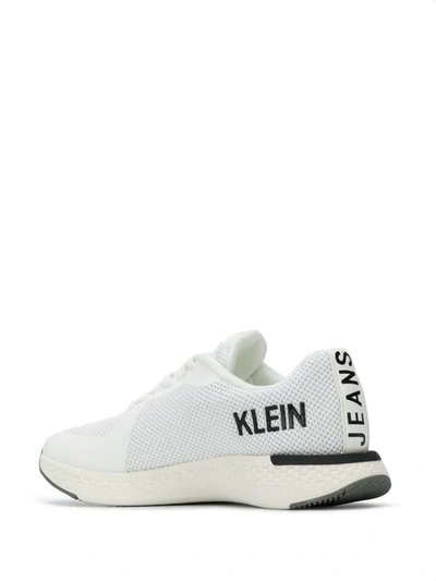 Shop Calvin Klein Jeans Est.1978 Sneakers Mit Schnürung In White