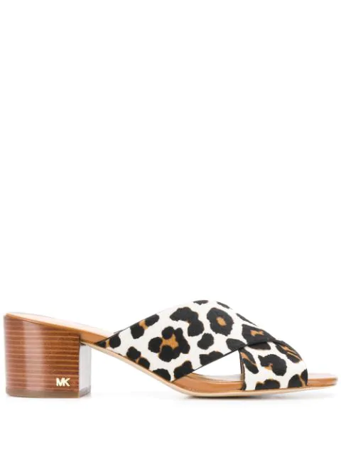michael kors abbott mule