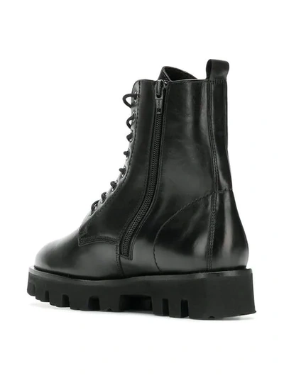 Shop Hogl Hiker Boots In Black