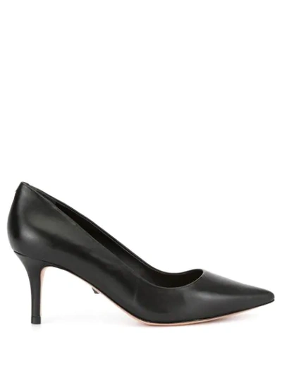 Shop Schutz Kitten Heel Pumps In Black