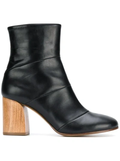 Shop Christian Wijnants Abbas Ankle Boots In Black