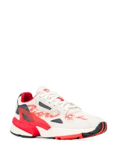 Adidas Originals Fiorucci Falcon Sneakers In Neutrals