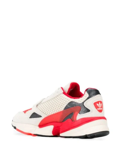 Adidas Originals Fiorucci Falcon Sneakers In Neutrals