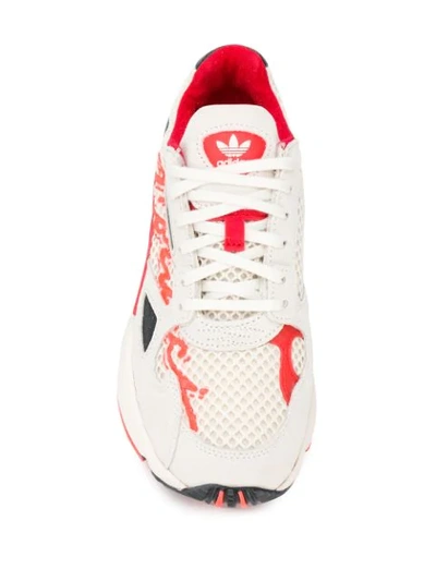 Adidas Originals Fiorucci Falcon Sneakers In Neutrals