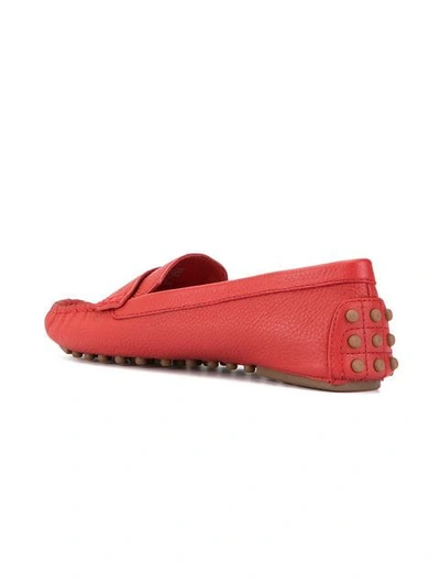 Shop Tory Burch 'kira' Loafer - Rot In Red