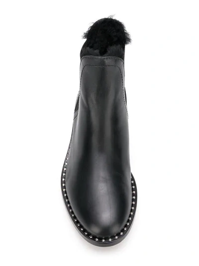 Shop Jimmy Choo Merril Ankle Boots In Black
