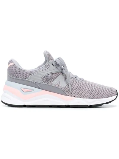 Shop New Balance Lace In Grey