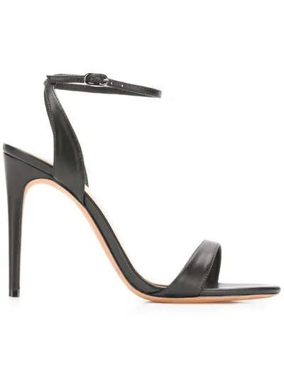 Shop Alexandre Birman High Heel Sandals In Black 0fgp