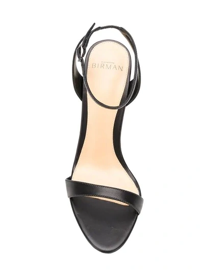 Shop Alexandre Birman High Heel Sandals In Black 0fgp