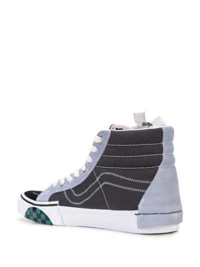 VANS HI-TOP SNEAKERS - 黑色