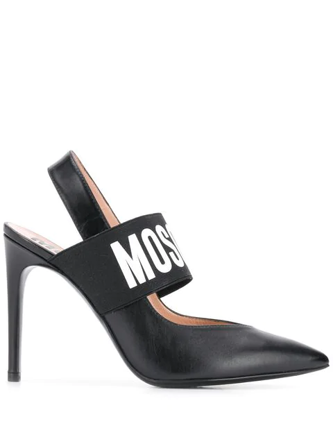 moschino slingback