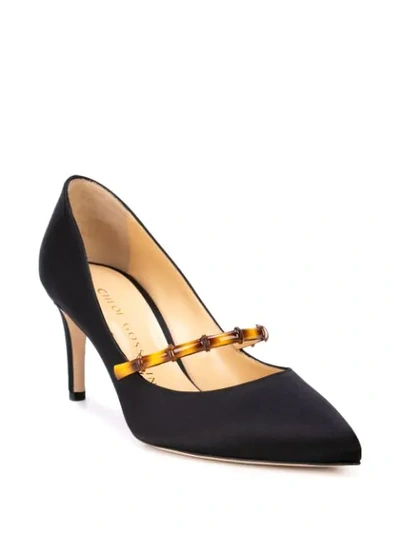 Shop Chloe Gosselin August 70 Pumps In Black