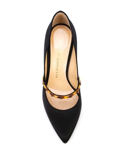 Shop Chloe Gosselin August 70 Pumps In Black