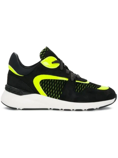 CASADEI PANTHER FLUO SNEAKERS - 黑色