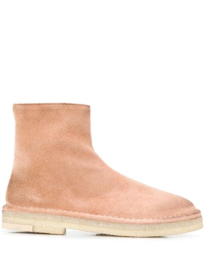 Shop Marsèll Ankle Boots In Neutrals