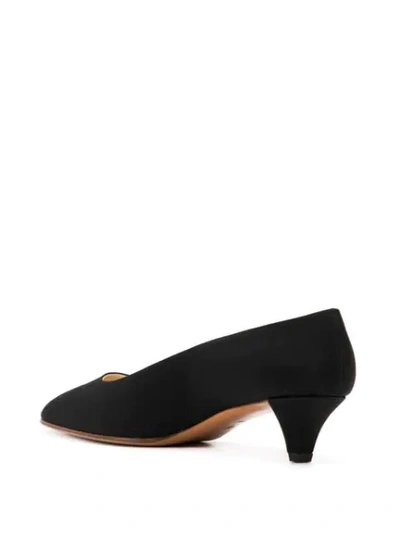 Shop The Row Almond Toe Pumps In Black