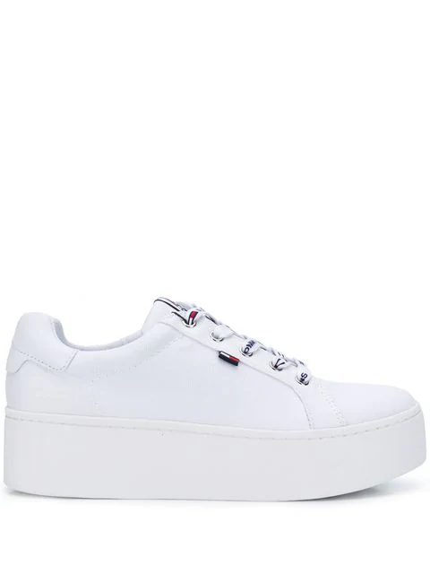 tommy hilfiger flatforms