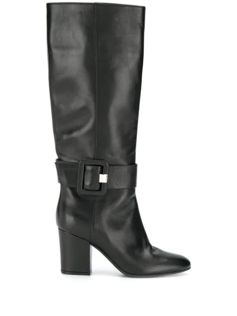 sergio rossi knee high boots