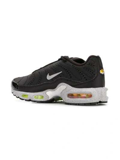 Shop Nike Airmax Plus Prm Trainers In Black