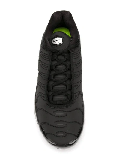 Shop Nike Airmax Plus Prm Trainers In Black