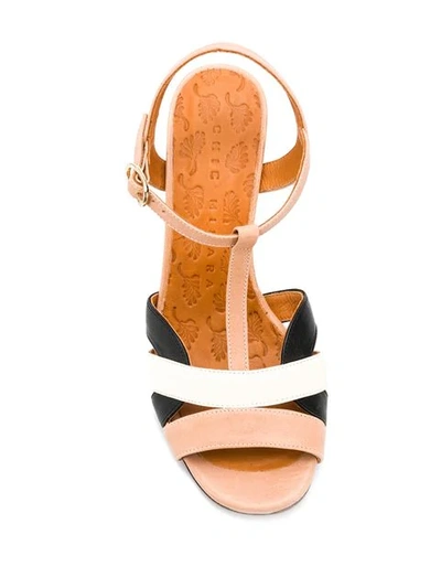 Shop Chie Mihara Beirun Sandals In Brown
