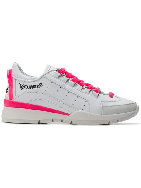 dsquared sneakers pink