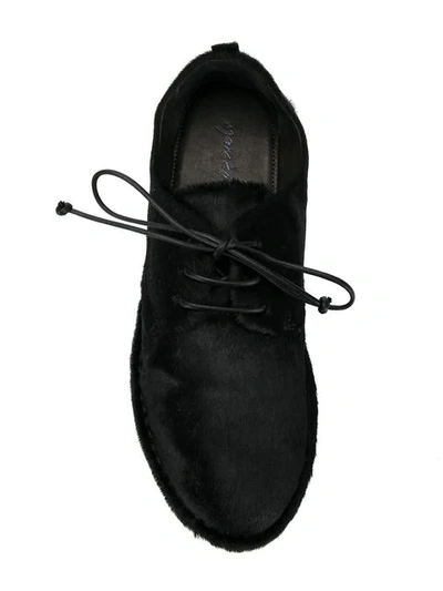 Shop Marsèll Relaxed-fit Oxfords In Black