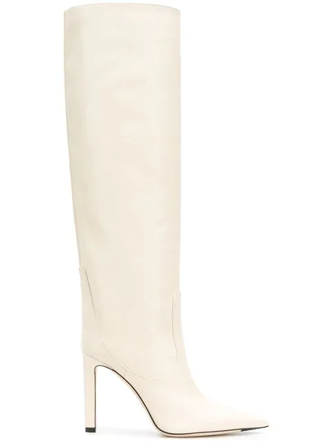 jimmy choo long boots