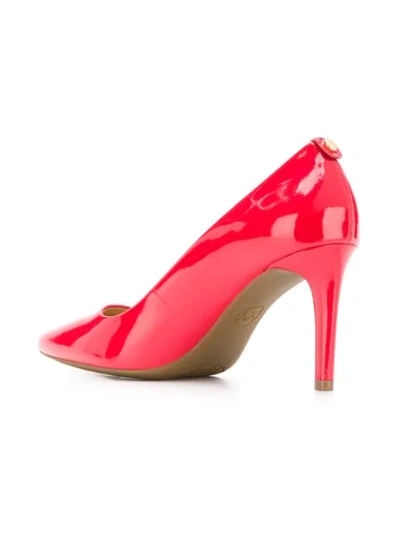 Shop Michael Michael Kors Patent Dorothy Pumps In Red