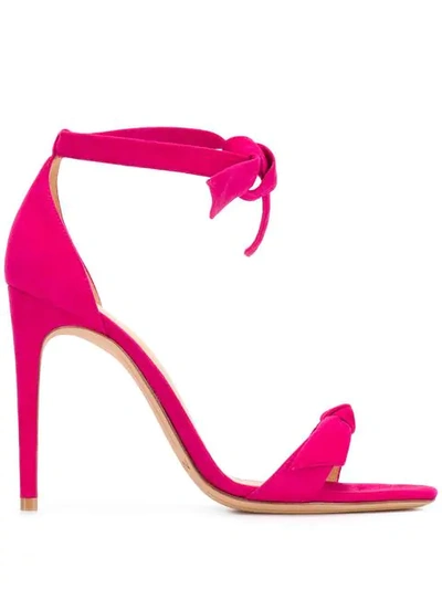 Shop Alexandre Birman Clarita Sandals - Pink