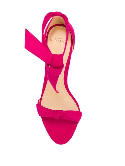 Shop Alexandre Birman Clarita Sandals - Pink