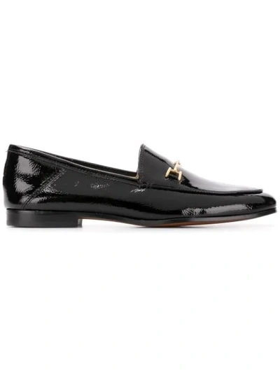 Shop Sam Edelman Classic Slip-on Loafers - Black