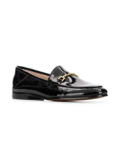 Shop Sam Edelman Classic Slip-on Loafers - Black