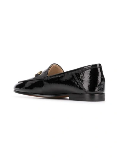Shop Sam Edelman Classic Slip-on Loafers - Black