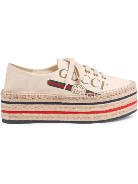 gucci lilibeth convertible logo espadrille
