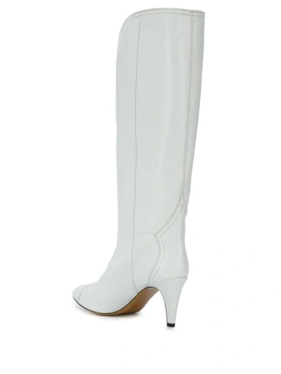 Shop Isabel Marant Lestan Knee In White