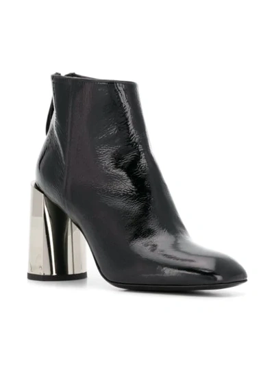 Shop Premiata Ankle Boots In Black