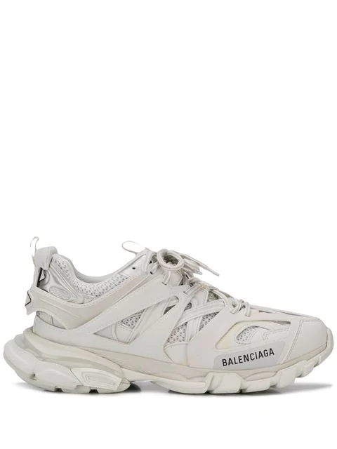 white balenciaga track sneakers