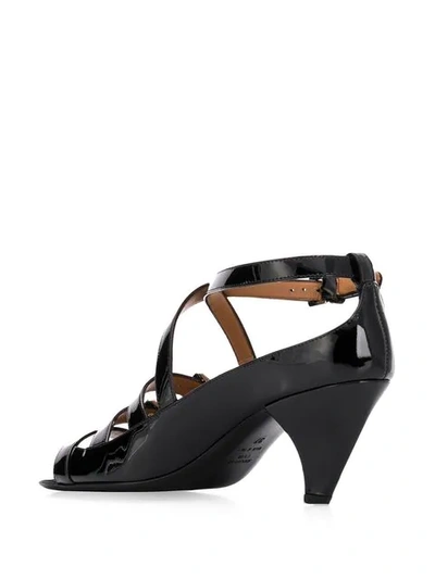 Shop Laurence Dacade Buckled Sandals In Black