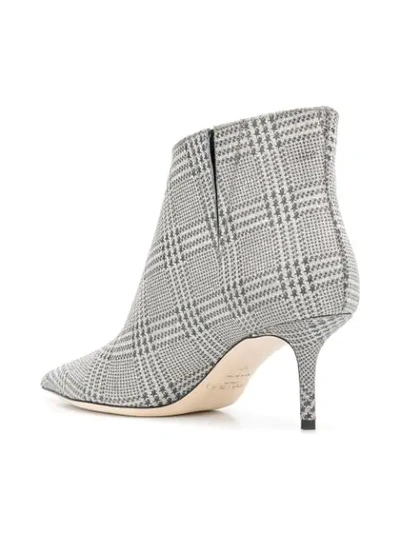 Shop Jimmy Choo Marinda Boots In Silver