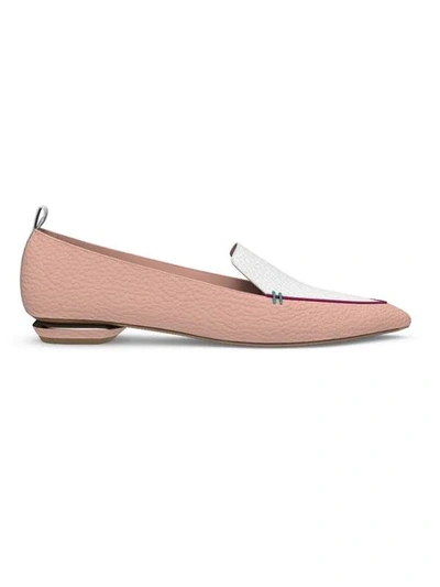Shop Nicholas Kirkwood Customisable Beya Loafers In Pink