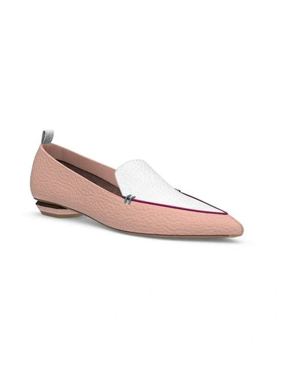 Shop Nicholas Kirkwood Customisable Beya Loafers In Pink