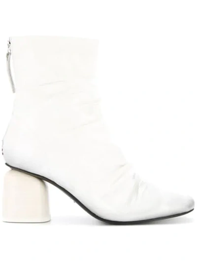 Shop Chuckies New York Exclusive Halmanera Muslei Boots - White