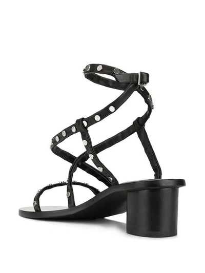 Shop Senso Lani Sandals In Black