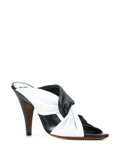 GIVENCHY HIGH-HEEL MULES - 黑色