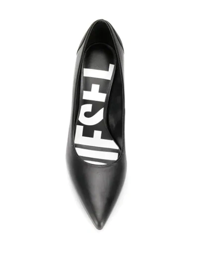 Shop Diesel Mid Pumps In Black