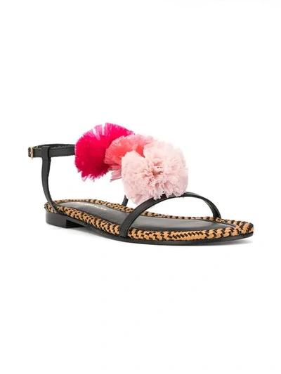 AVEC MODÉRATION CAPRI SANDALS - 黑色