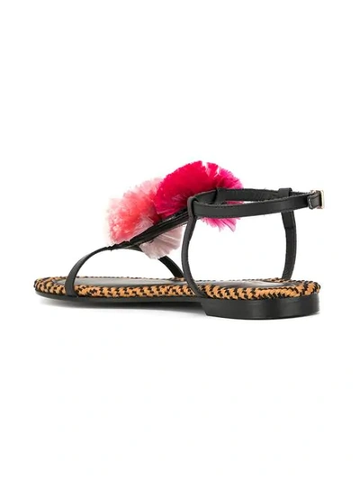 Shop Avec Modération Capri Sandals In Black