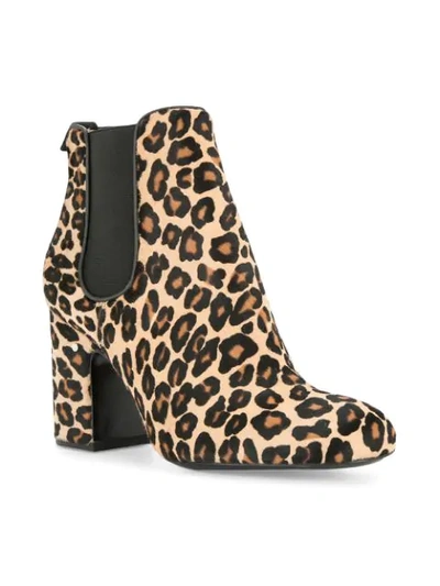 Shop Laurence Dacade Mia Leopard-print Ankle Boots In Multicolour
